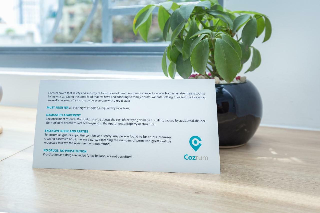 Cozrum Homes Citi Town Хошимин Екстериор снимка